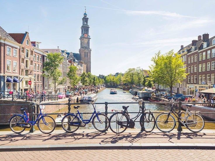 4. Cycle Through Amsterdam’s Bike-Friendly Streets