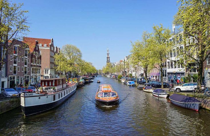 Amsterdam’s canals