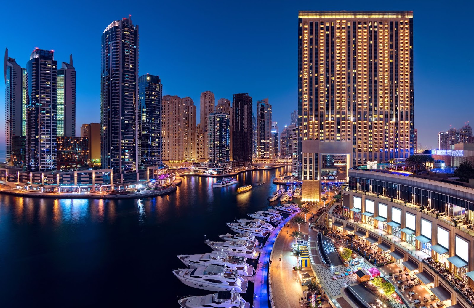 Dubai Marina