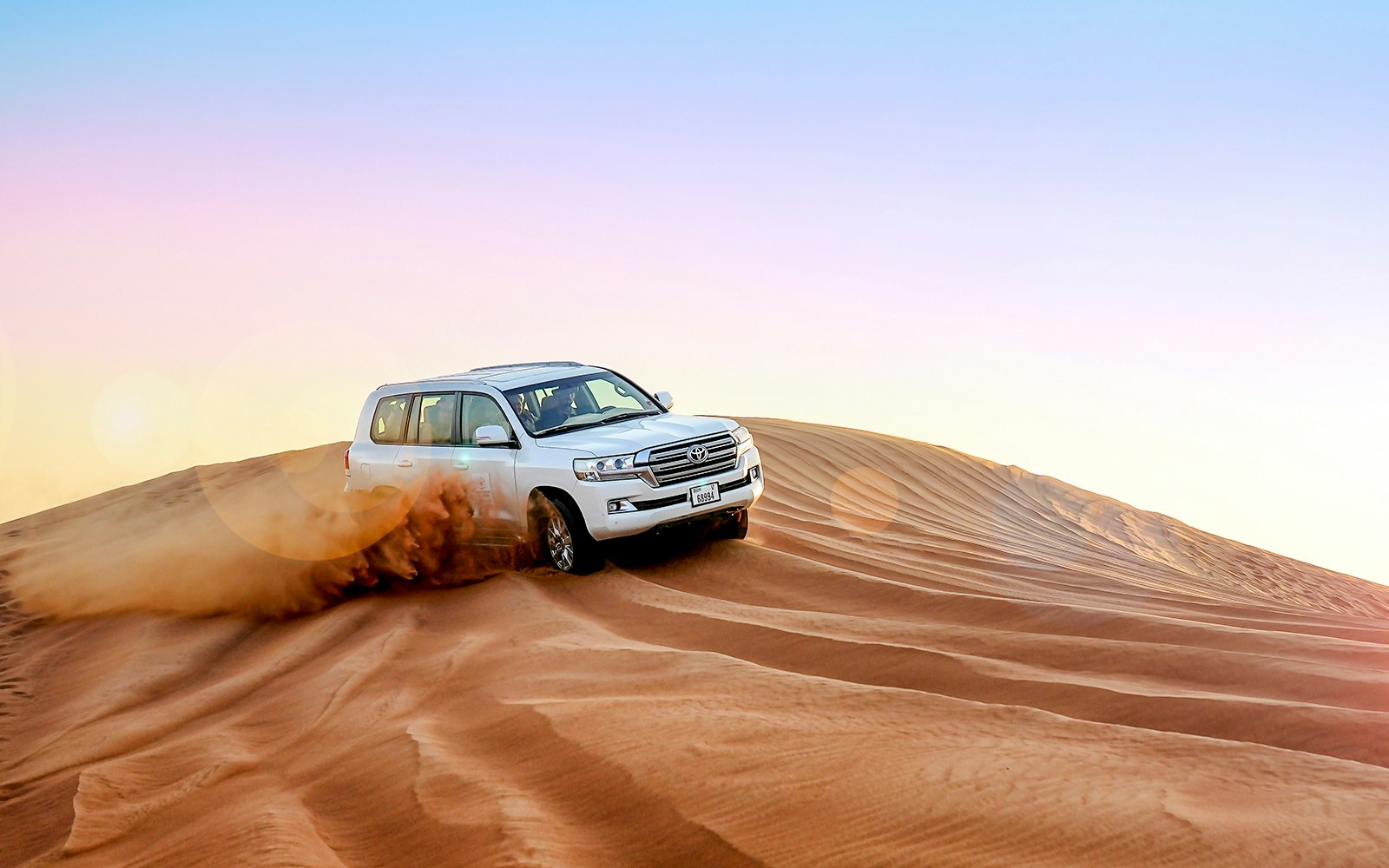 Desert Safari: things to do in dubai 