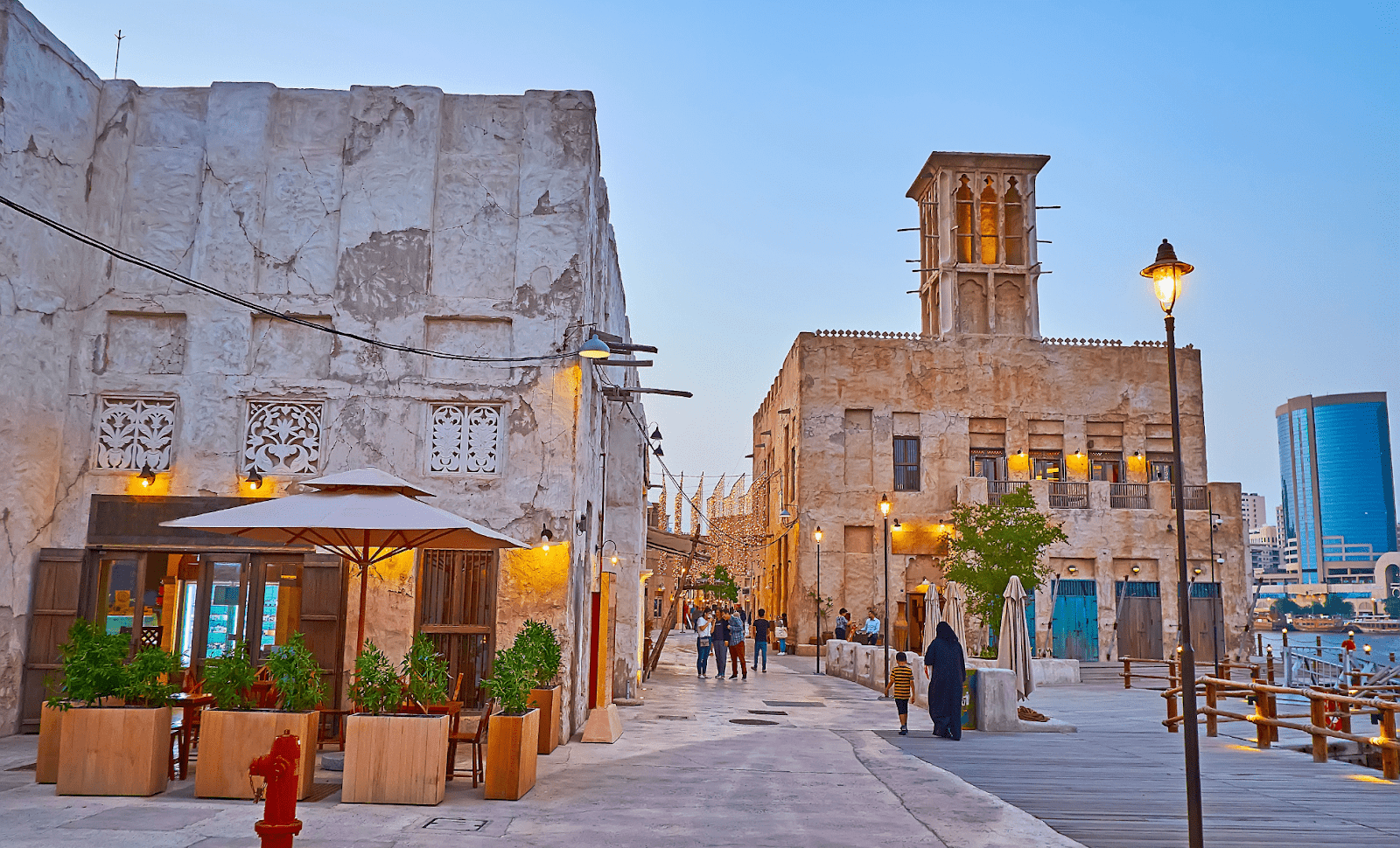 Dubai Creek and Al Fahidi Historical District