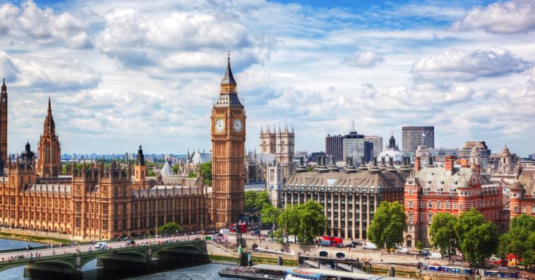 once in a lifetime things to do in London.