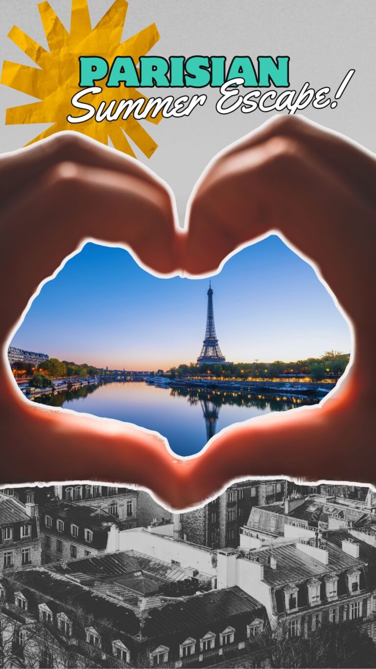 A Parisian Summer Escape: 6 Days of Joy with WeShare!