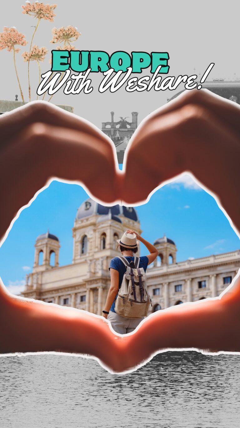 From vibrant cities to breathtaking landscapes, our B2B travel expertise helps you discover the continent's hidden gems. Book your dream European getaway today and experience the rich history, culture, and beauty that Europe has to offer! (Europe travel, B2B travel, WeShare Travel, European destinations, travel expertise)