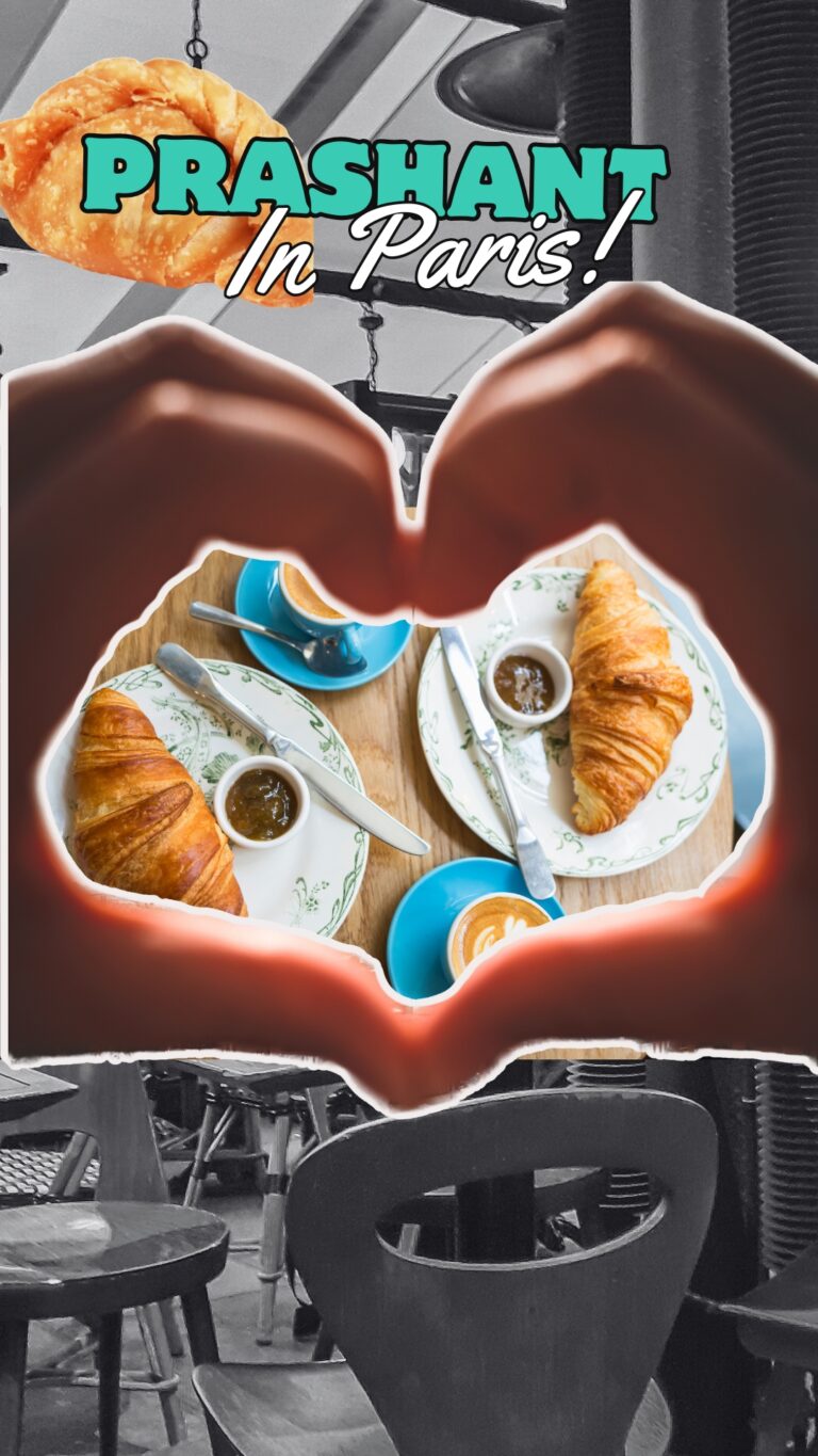 You’ve seen the Eiffel Tower. You’ve strolled through the Louvre. But have you discovered Prashant in Paris? 👀 🥐 Think flaky croissants at La Maison d’Isabelle, timeless vibes at Café de Flore, literary legends at Les Deux Magots, and iconic hot chocolate at Angelina ☕✨ These aren’t just cafés – they’re Parisian must-visits. This is the side of Paris they don’t show you in the guidebooks. 📍Hidden gems, iconic bites, and unmatched vibes. 📲 Follow @weshare for exclusive travel inspo, guides & hacks 🧳 Book your dream Paris trip with us – link in bio! Let’s turn your travel dreams into postcards 💌