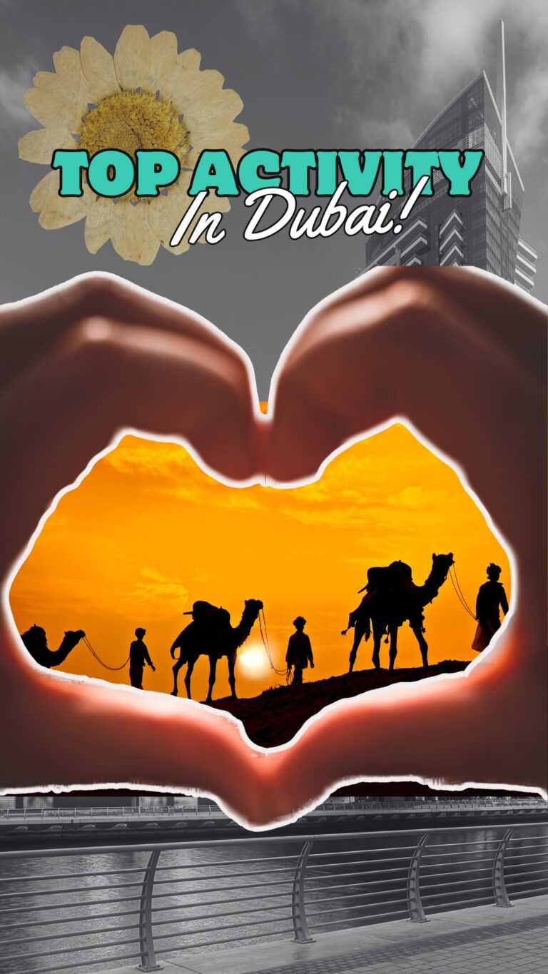 โจFrom soaring to the top of the Burj Khalifa ๐, to adrenaline-filled Desert Safaris ๐ช๐, splashing around at Aquaventure Waterpark ๐ฆ, and watching the dazzling Dubai Fountain Show ๐๐ถ โ this city is a non-stop adventure! Donโt forget to try a thrilling desert bike ride ๐ for the ultimate rush. Whether you're chasing luxury, fun, or unforgettable sunsets โ Dubai delivers it all. ๐
๐ฅ