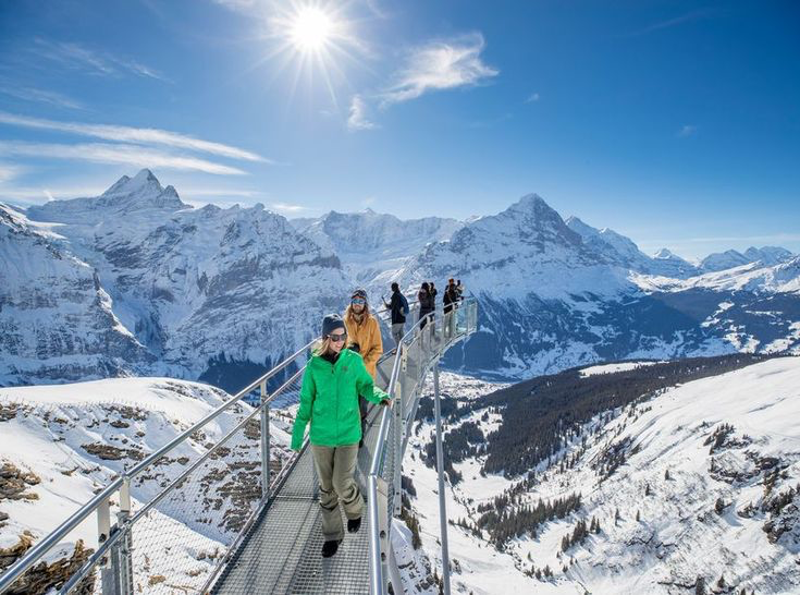 Swiss Travel Pass and Grindelwald First Experience in the Swiss Alps