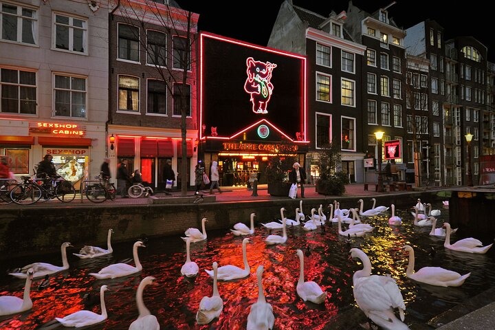 Amsterdam Red Light District Adult Game