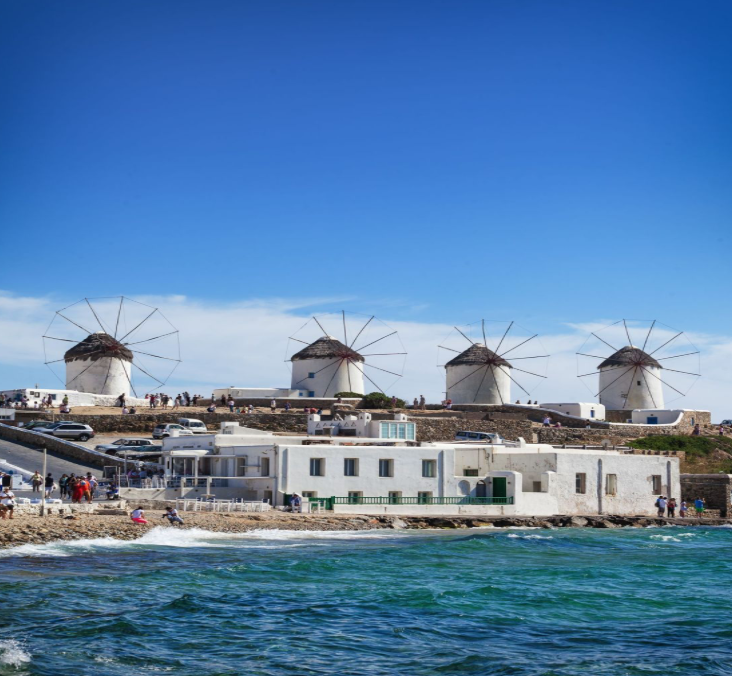 Mykonos Island Tour with Port Pickup
